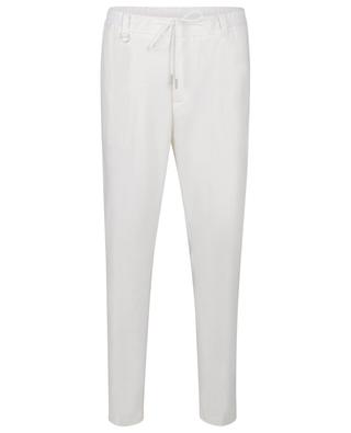 Slim fit chino trousers PAOLO PECORA