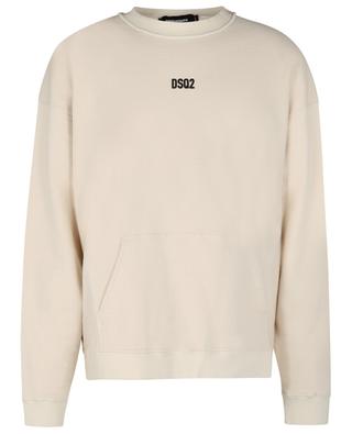Mini Dsq2 cotton-blend sweatshirt DSQUARED2