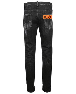 Slim-Fit-Jeans aus Baumwolle DSQUARED2