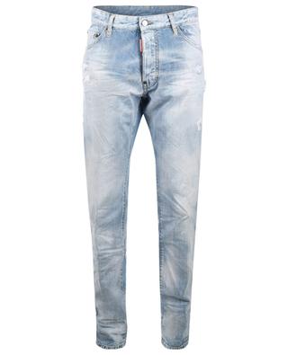 Cotton slim-fit jeans DSQUARED2