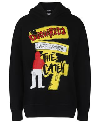 The Caten Slouch hooded sweatshirt DSQUARED2