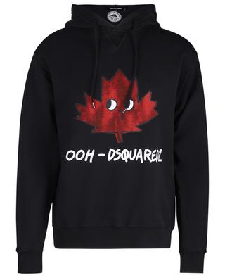Ooh Cool Fit hooded sweatshirt DSQUARED2