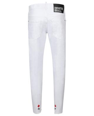 Skater cotton slim-fit jeans DSQUARED2