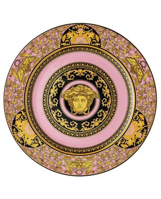 Medusa Rose porcelain service plate - 30 cm VERSACE