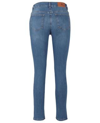 Cinq cotton-blend slim-fit jeans PAMELA HENSON