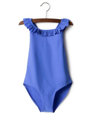 Alba girls' anti-UV swimsuit CANOPEA