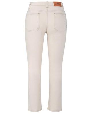 Liz cotton-blend straight-leg jeans PAMELA HENSON