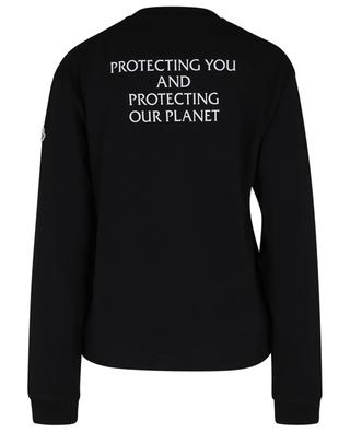 Langarm-T-Shirt Born To Protect MONCLER