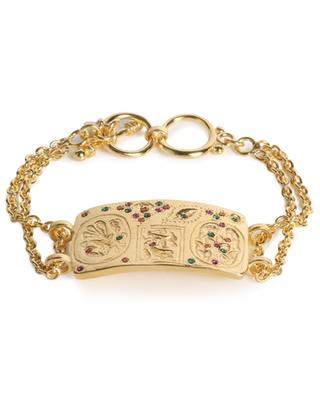 Vestige Manchette golden bracelet CAROLINE DE BENOIST