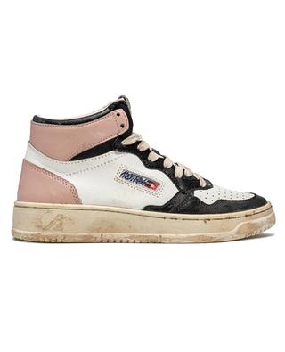 Super Vintage Mid-top leather sneakers AUTRY