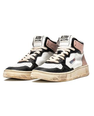 Super Vintage Mid-top leather sneakers AUTRY