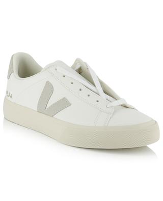 Campo flat lace-up leather sneakers VEJA