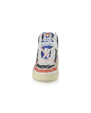 V-15 VEJA x MARNI painted leather high-top sneakers VEJA