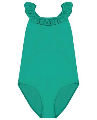 Alba girls' anti-UV swimsuit CANOPEA