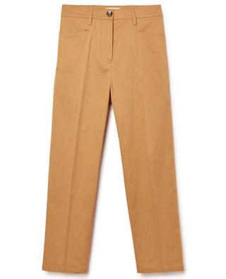 Epinal gabardine stretch cropped trousers MOMONI