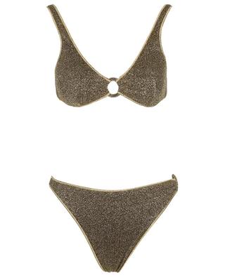 Crepe two-piece swimsuit OSEREE