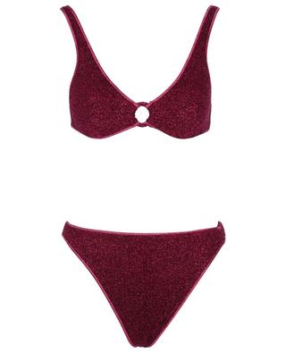 Crepe two-piece swimsuit OSEREE