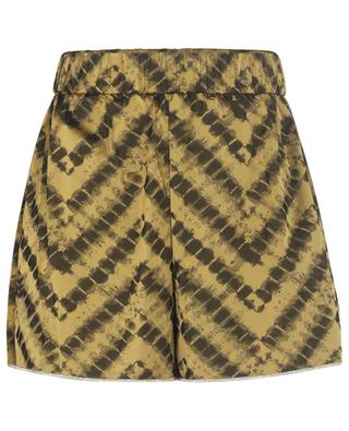Safari tie-dye printed shorts OSEREE