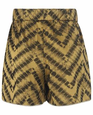 Safari tie-dye printed shorts OSEREE