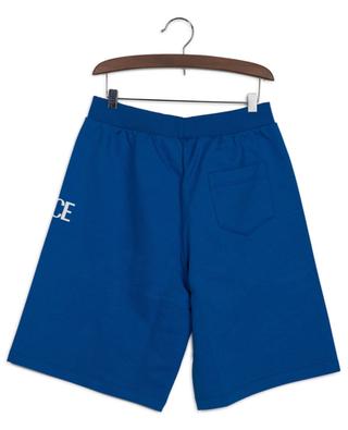 Jungen-Sweat-Shorts mit Print Greca Logo VERSACE