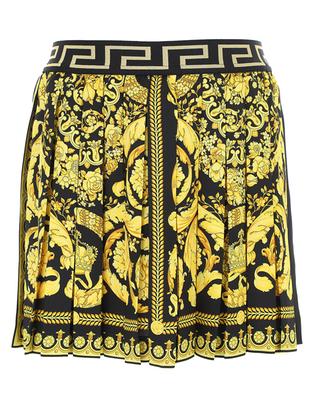 Baroque pleated skirt for girls VERSACE