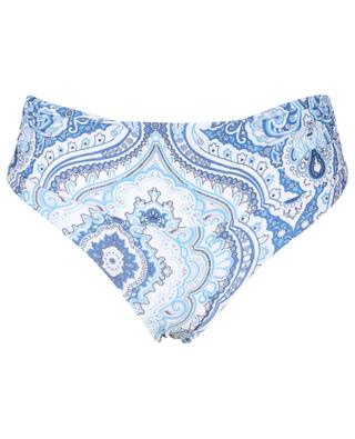 Bel Air Paisley embellished lycra bikini bottoms MELISSA ODABASH