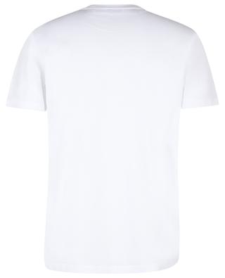 T-shirt à manches courtes en coton à monogramme DONDUP