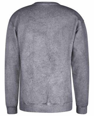 Tie-Dye effect crewneck sweatshirt DONDUP