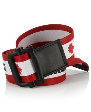 Leather belt DSQUARED2