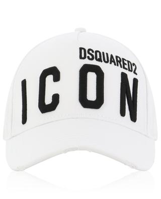 DSQ2 Icon cotton baseball cap DSQUARED2