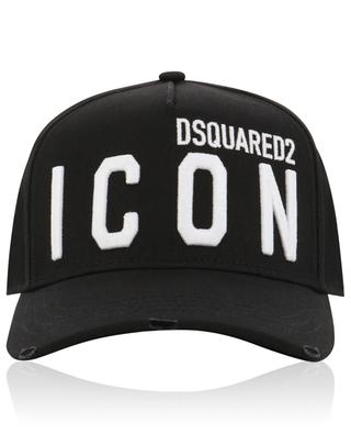 DSQ2 Icon cotton baseball cap DSQUARED2