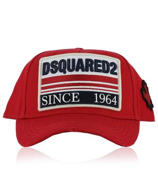 Casquette en coton Dsquared2 Since 1964 DSQUARED2