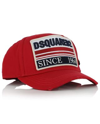 Dsquared2 Since 1964 cotton baseball cap DSQUARED2