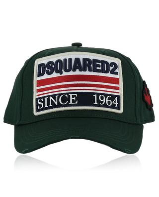 Casquette en coton Dsquared2 Since 1964 DSQUARED2