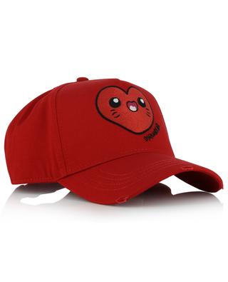 Heart cotton baseball cap DSQUARED2