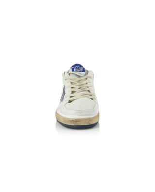 Superstar distressed leather sneakers GOLDEN GOOSE