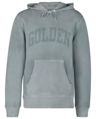 Journey cotton sweatshirt GOLDEN GOOSE