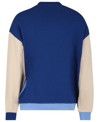Aftone crewneck colour block sweatshirt ISABEL MARANT