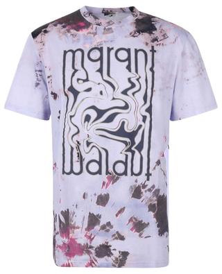 Zeno tie-dye effect short-sleeved T-shirt ISABEL MARANT