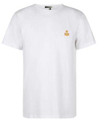 Zafferh emblem printed short-sleeved T-shirt ISABEL MARANT