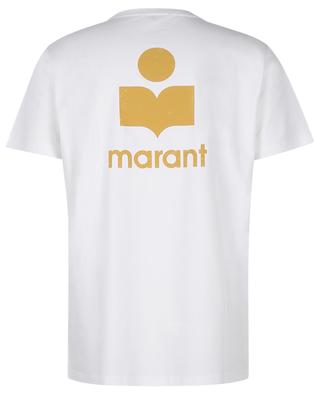 Kurzarm-T-Shirt mit Emblem-Print Zafferh ISABEL MARANT