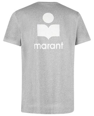 Zafferh emblem printed short-sleeved T-shirt ISABEL MARANT