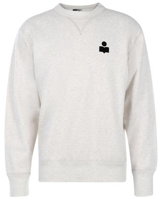 Rundhals-Sweatshirt mit Logoprint Mike ISABEL MARANT