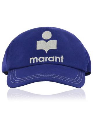 Tyronh logo embroidered gabardine baseball cap ISABEL MARANT