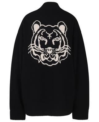 K-Tiger reversible wool jacket KENZO