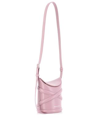 The Curve smooth leather cross body bag ALEXANDER MC QUEEN