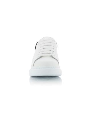 Oversized leather and suede sneakers ALEXANDER MC QUEEN