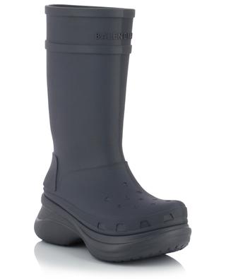 Crocs™ Rubber Flat Boots BALENCIAGA
