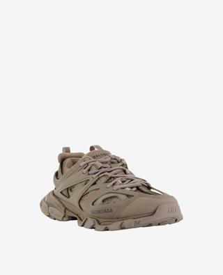 Track recycled material low-top sneakers BALENCIAGA
