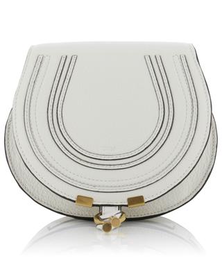 Marcie Small grained leather saddle bag CHLOE